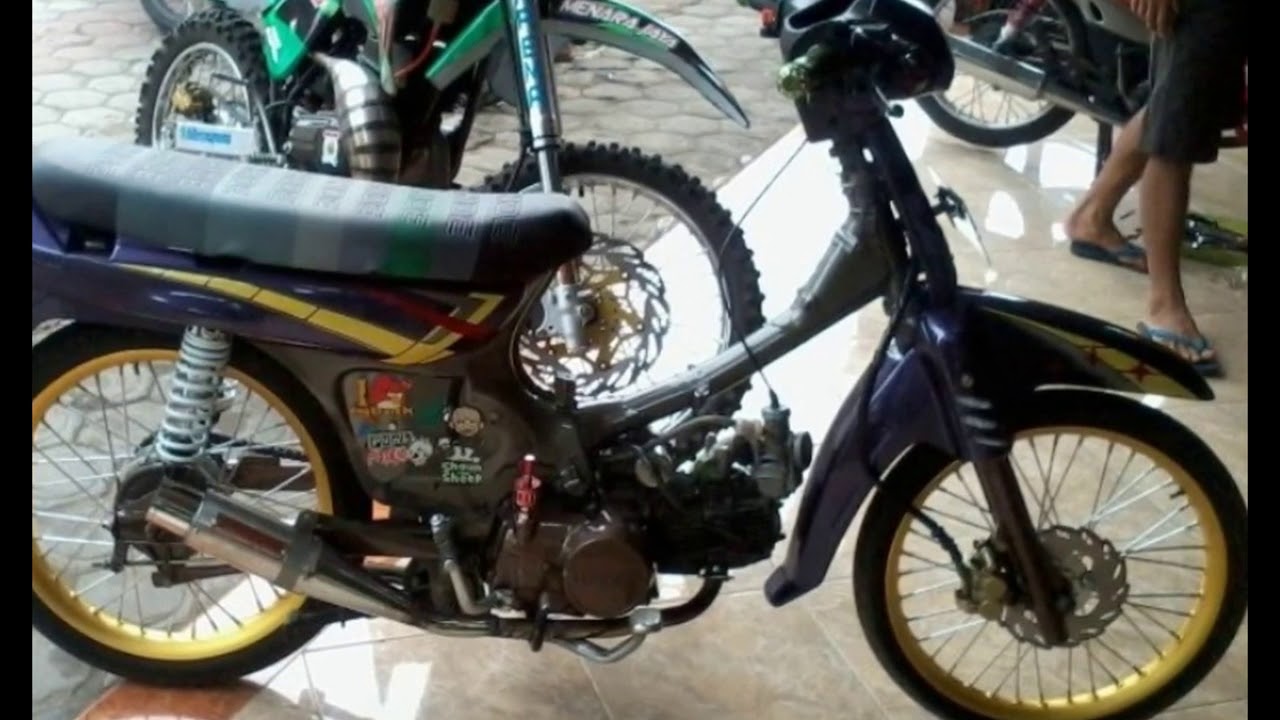 Detail Foto Motor Grand Modif Nomer 12