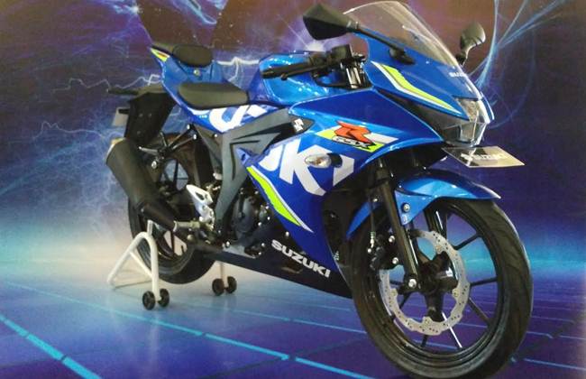 Detail Foto Motor Gsx R150 Nomer 45