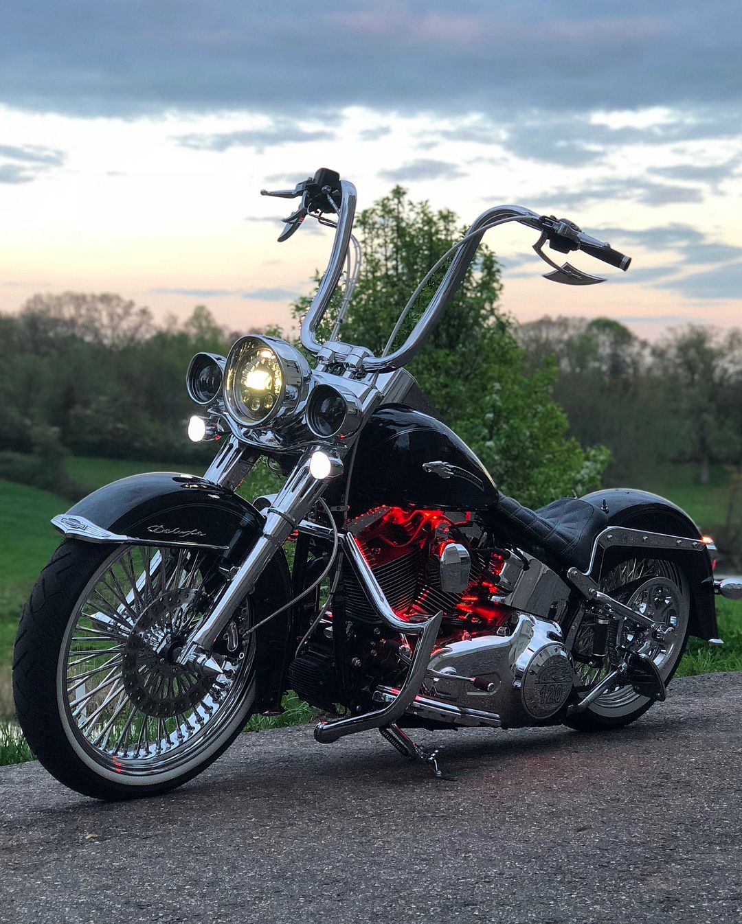 Detail Foto Motor Harley Nomer 43