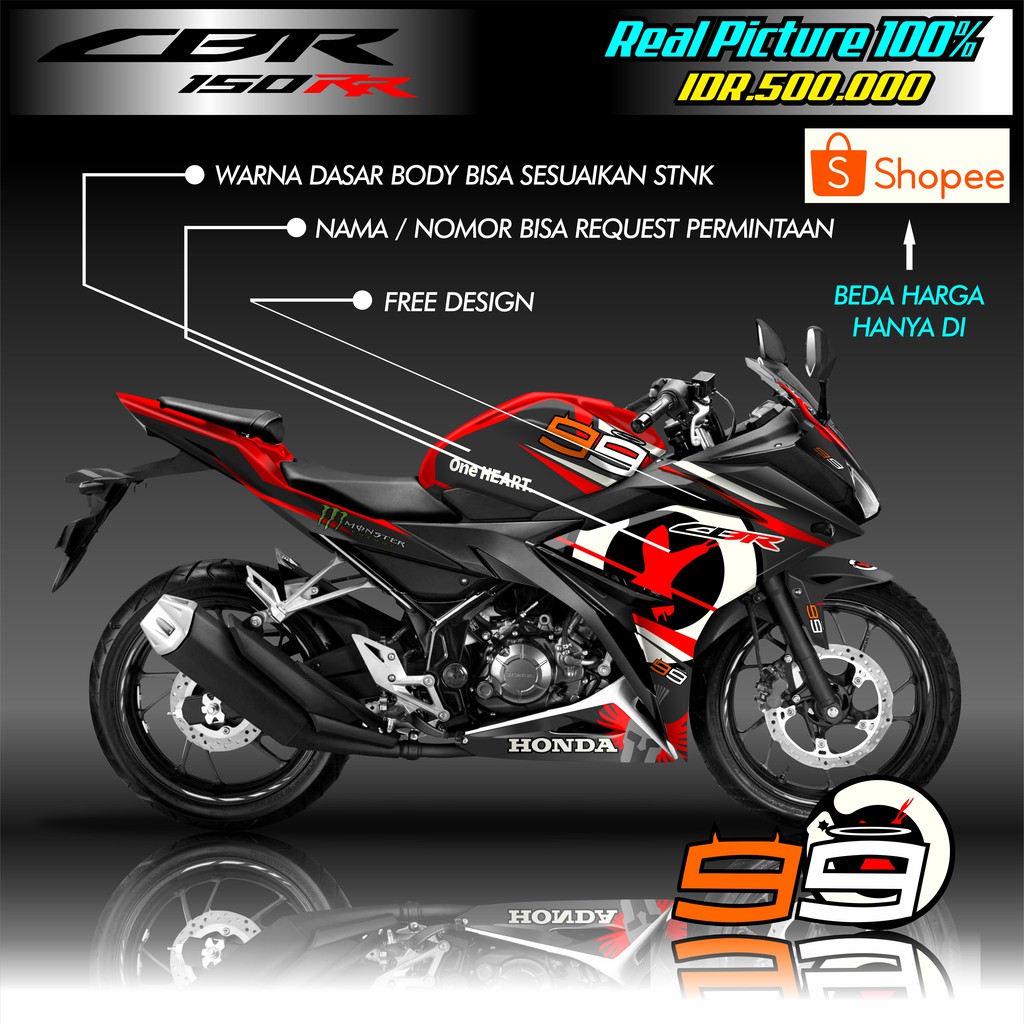 Detail Foto Motor Honda Cbr 150 Nomer 49