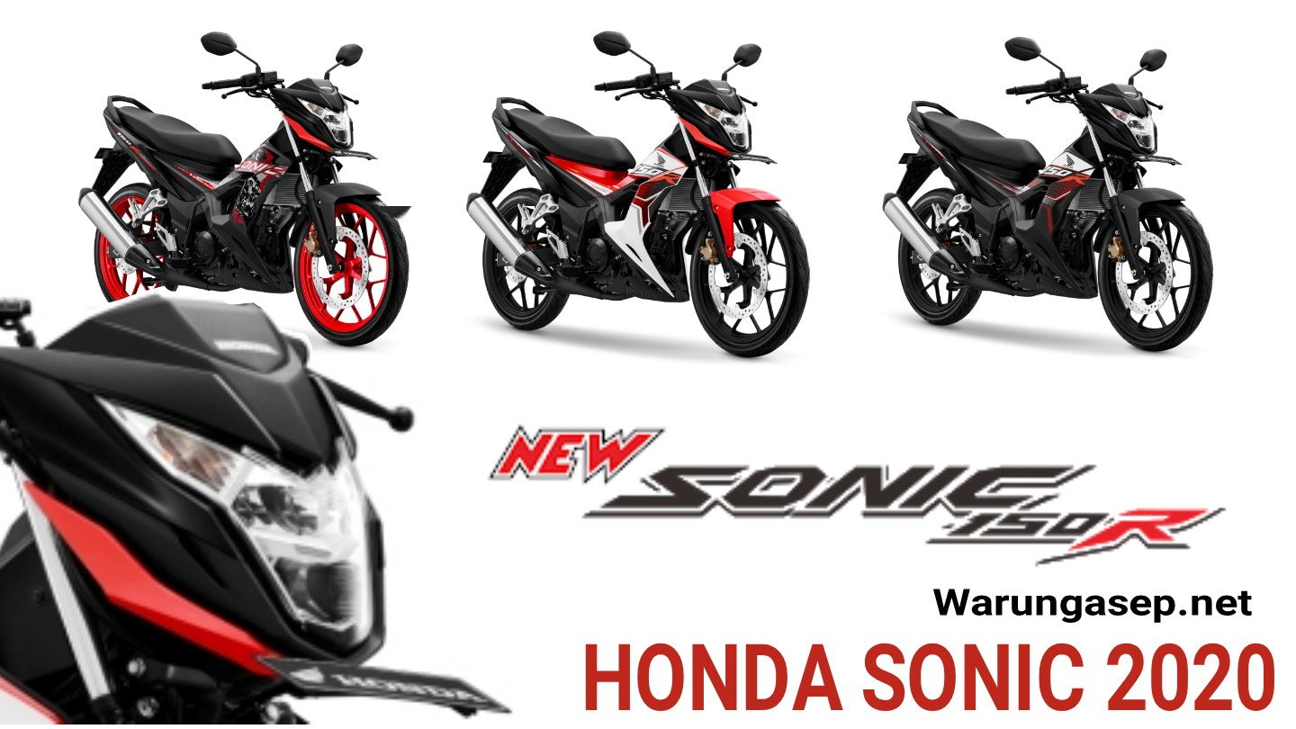 Detail Foto Motor Honda Sonic Nomer 31