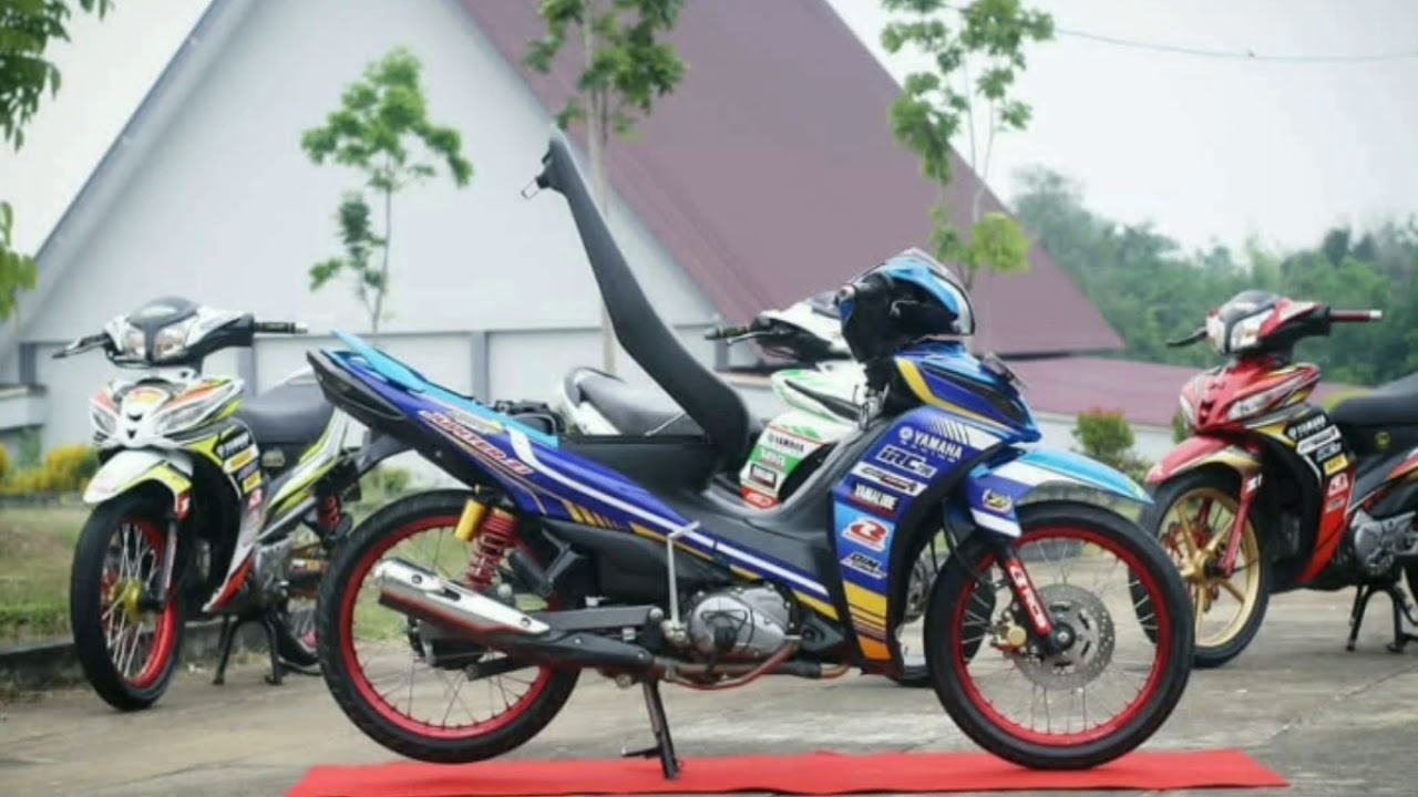 Detail Foto Motor Jupiter Z1 Modifikasi Nomer 10