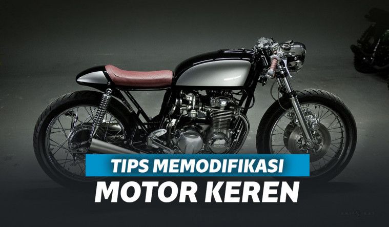 Detail Foto Motor Keren Modifikasi Nomer 41