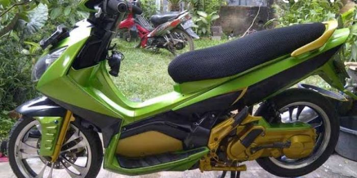 Detail Foto Motor Keren Modifikasi Nomer 50