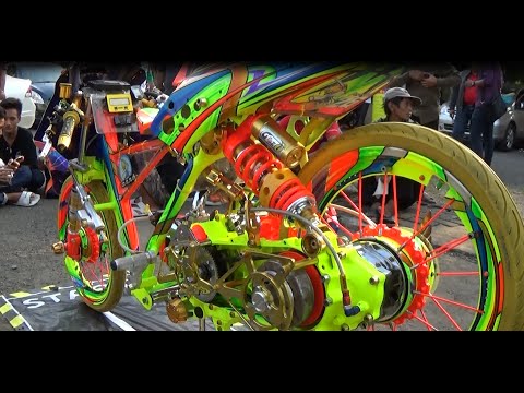 Detail Foto Motor Keren Modifikasi Nomer 8