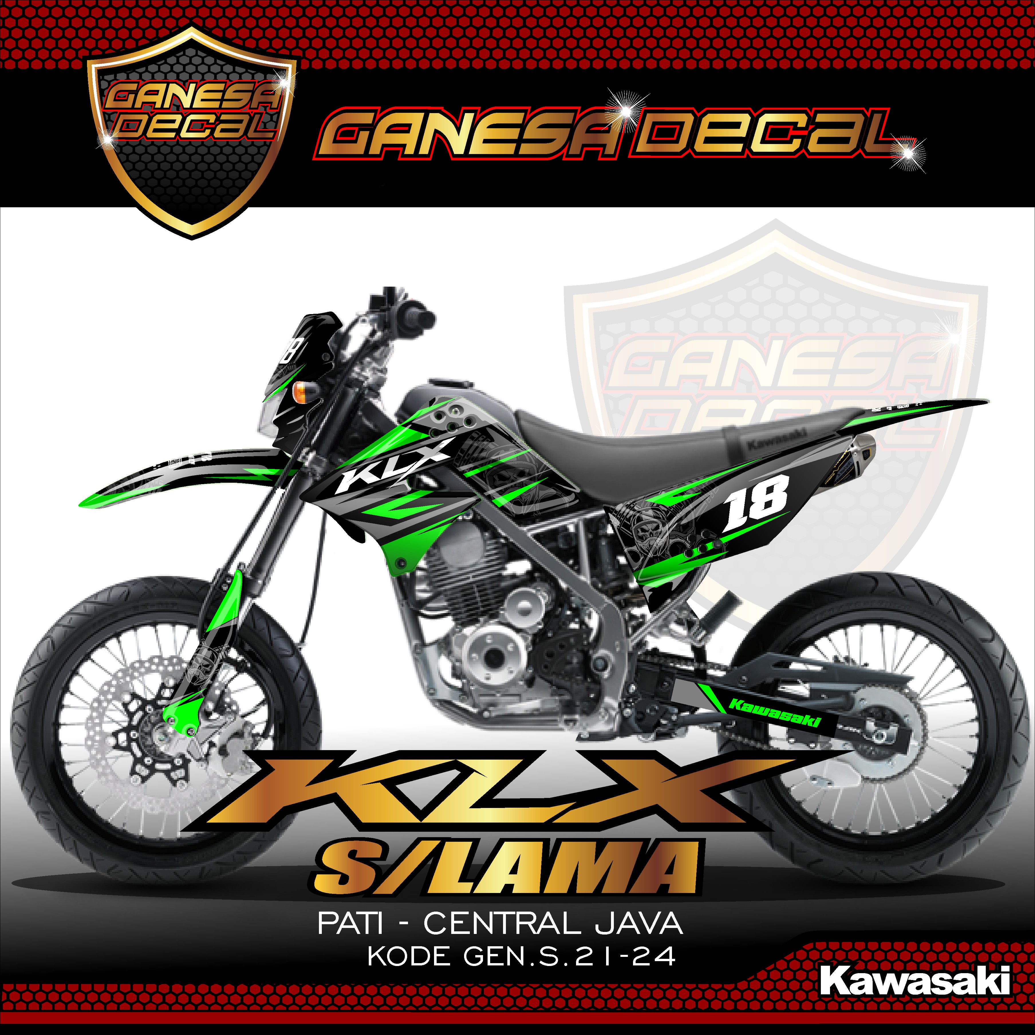 Detail Foto Motor Klx Keren Nomer 40