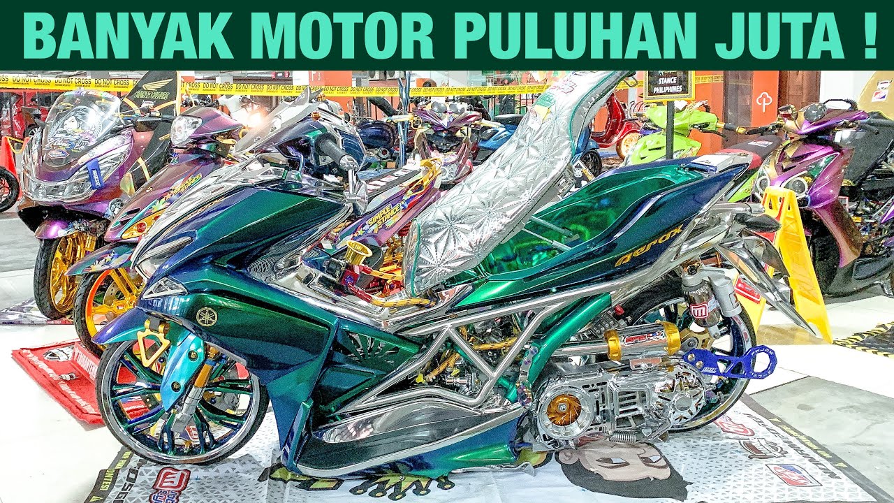 Detail Foto Motor Kontes Nomer 20