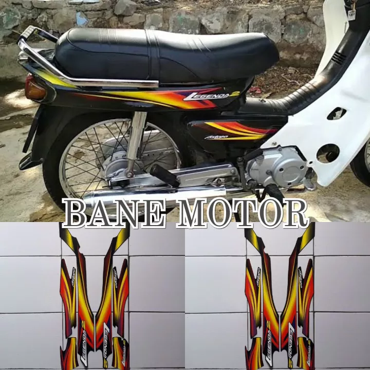 Detail Foto Motor Legenda Nomer 38