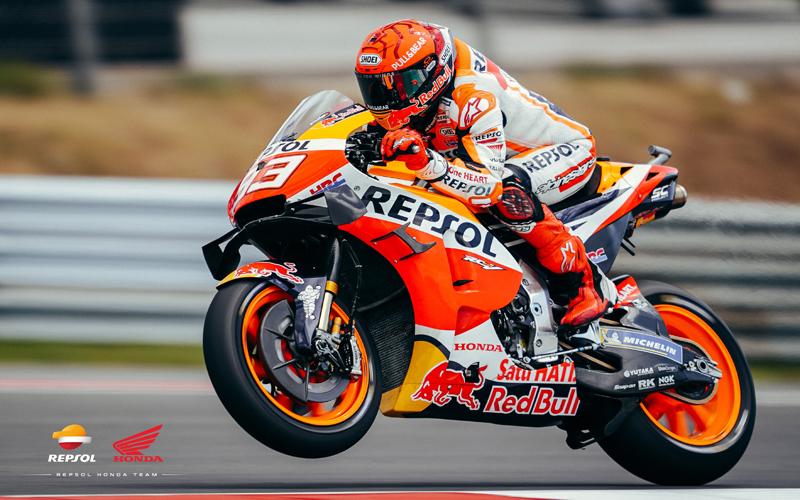 Detail Foto Motor Marquez Nomer 18