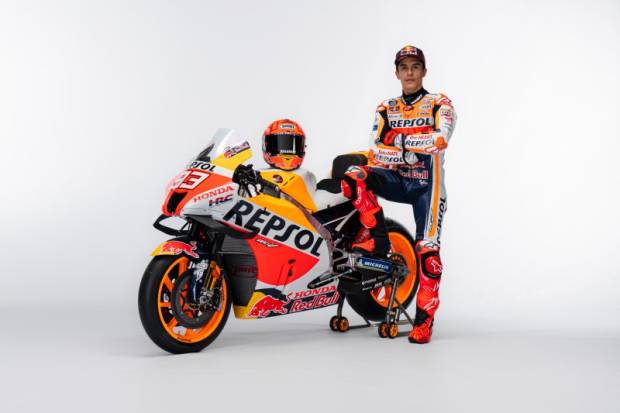 Detail Foto Motor Marquez Nomer 3