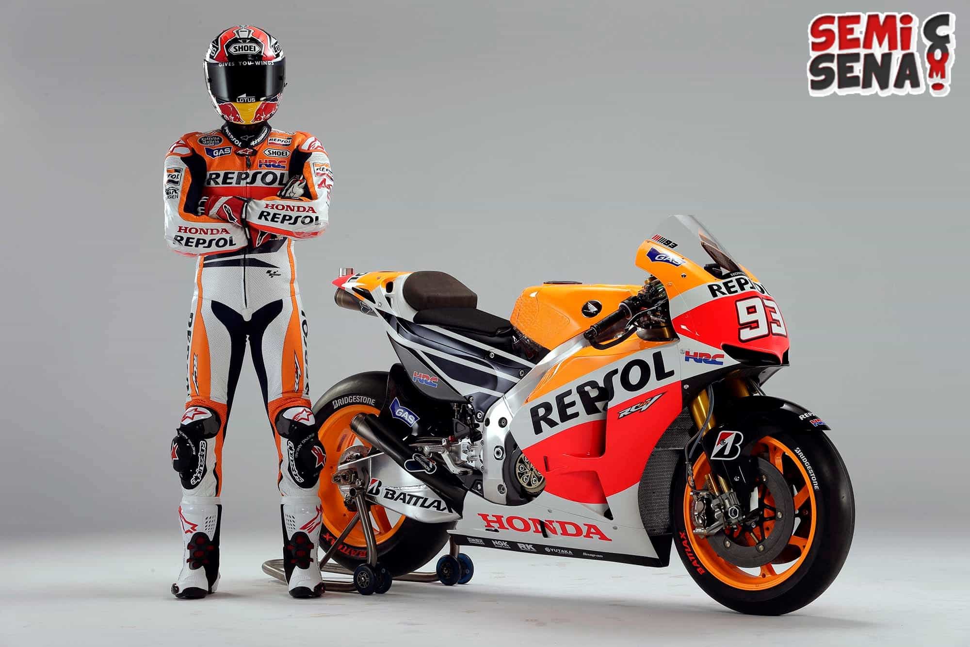 Detail Foto Motor Marquez Nomer 27