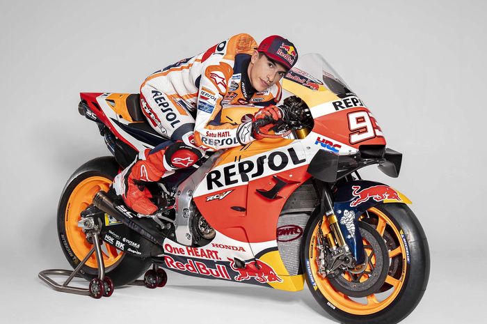 Detail Foto Motor Marquez Nomer 30