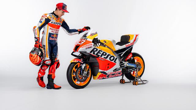 Detail Foto Motor Marquez Nomer 42