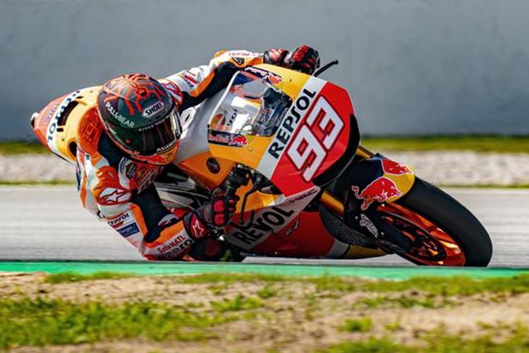 Detail Foto Motor Marquez Nomer 45