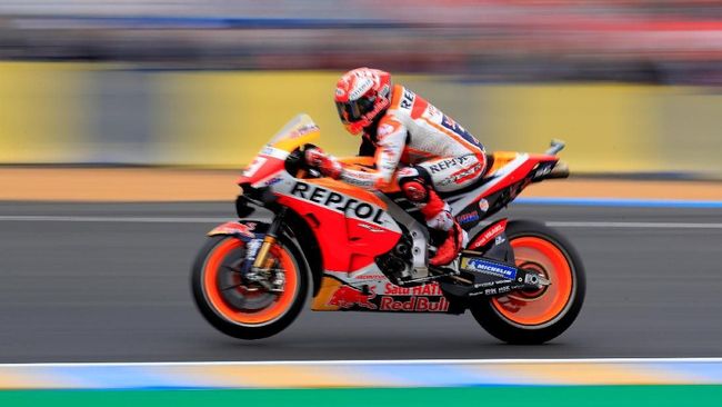 Detail Foto Motor Marquez Nomer 9