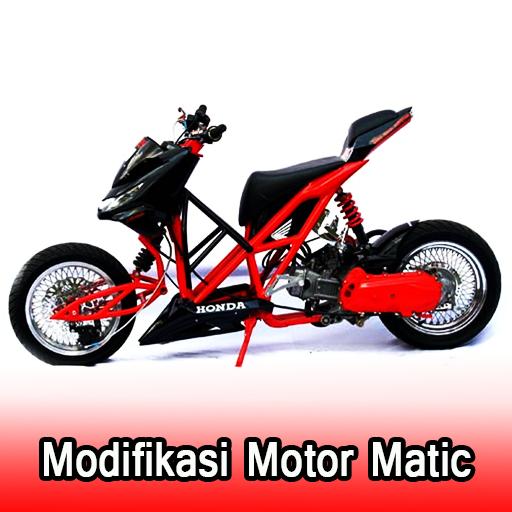 Detail Foto Motor Matic Modifikasi Nomer 21