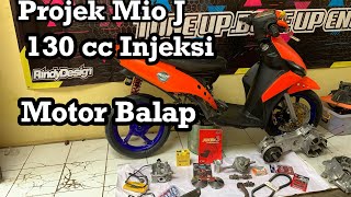 Detail Foto Motor Mio Balap Nomer 35