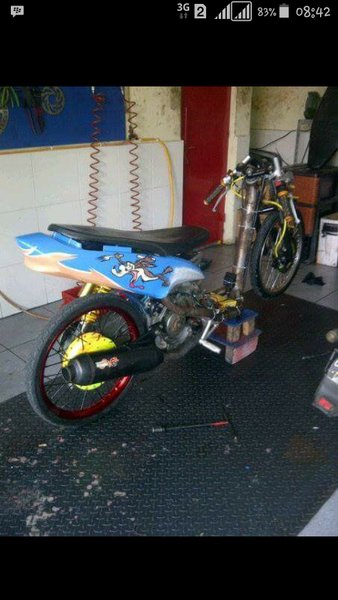 Detail Foto Motor Mio Drag Nomer 41