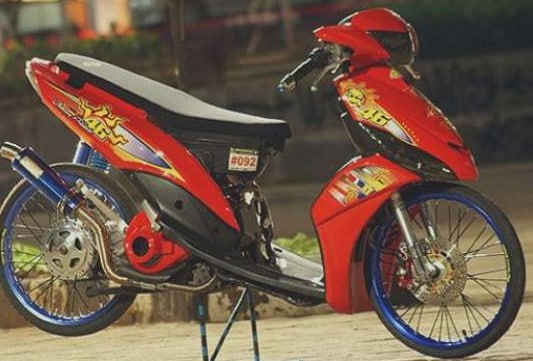 Detail Foto Motor Mio Drag Nomer 44