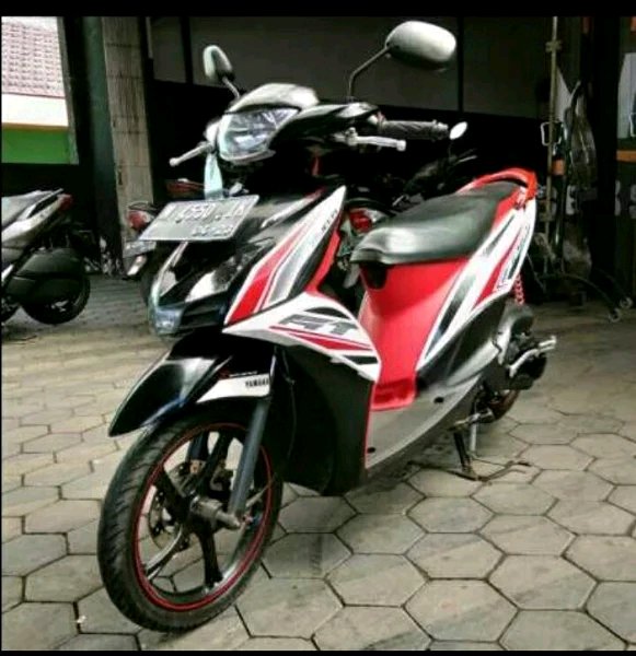 Detail Foto Motor Mio Gt Nomer 39