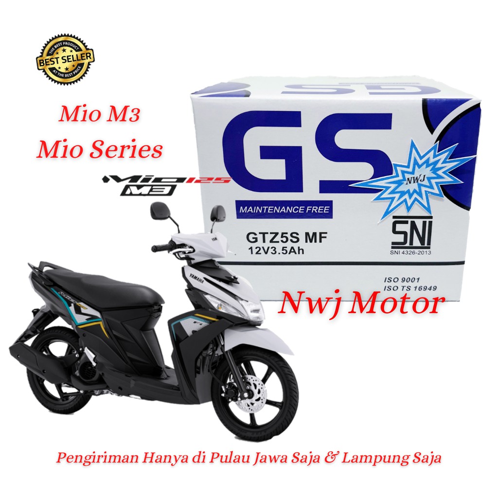 Detail Foto Motor Mio M3 Nomer 40