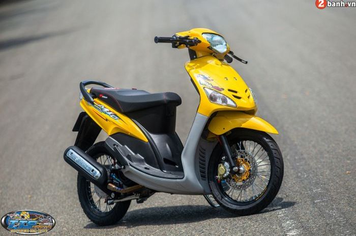 Foto Motor Mio Modifikasi - KibrisPDR