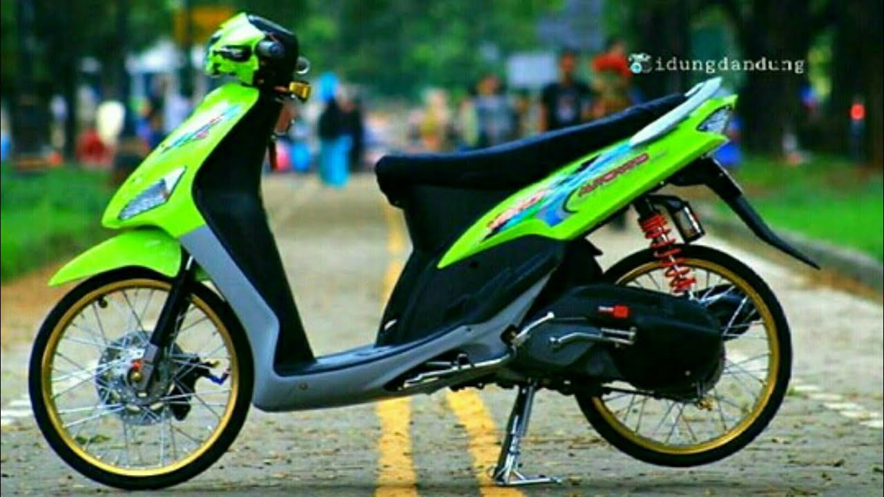 Detail Foto Motor Mio Modifikasi Nomer 12