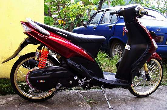 Detail Foto Motor Mio Modifikasi Nomer 16