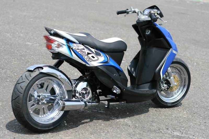Detail Foto Motor Mio Modifikasi Nomer 17