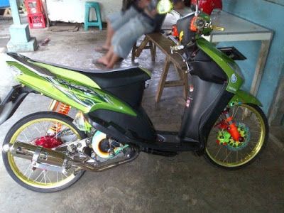 Detail Foto Motor Mio Modifikasi Nomer 18