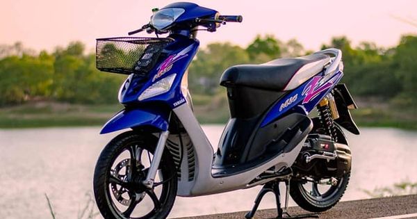 Detail Foto Motor Mio Modifikasi Nomer 19