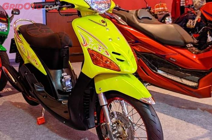Detail Foto Motor Mio Modifikasi Nomer 21