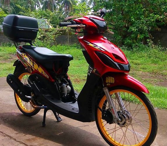 Detail Foto Motor Mio Modifikasi Nomer 24