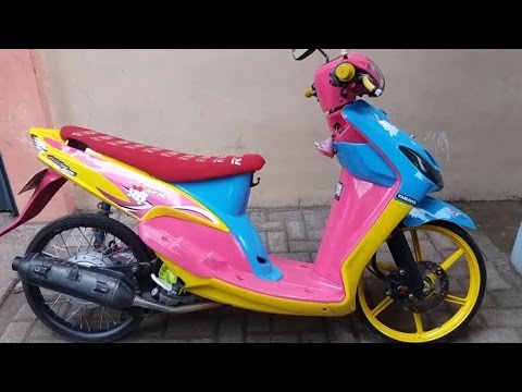 Detail Foto Motor Mio Modifikasi Nomer 28