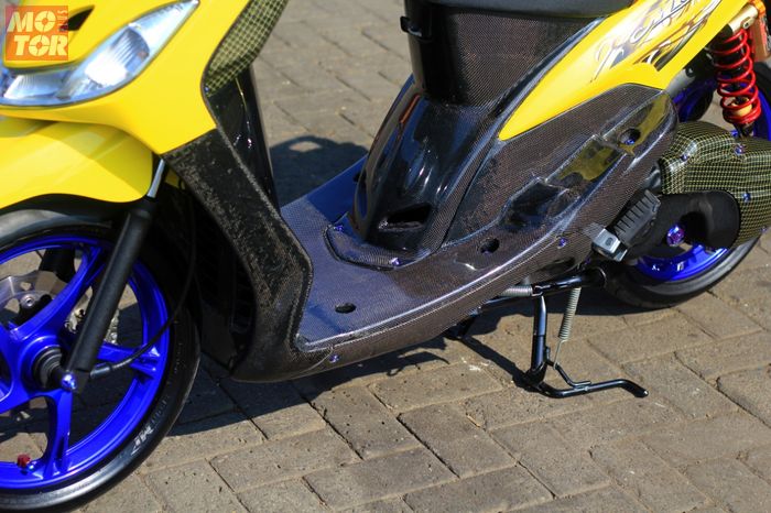 Detail Foto Motor Mio Modifikasi Nomer 29