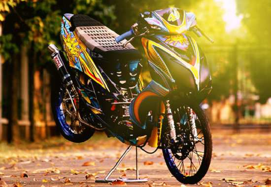 Detail Foto Motor Mio Modifikasi Nomer 31