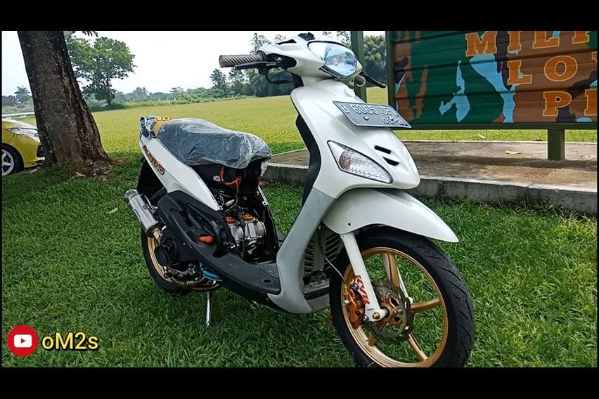 Detail Foto Motor Mio Modifikasi Nomer 33