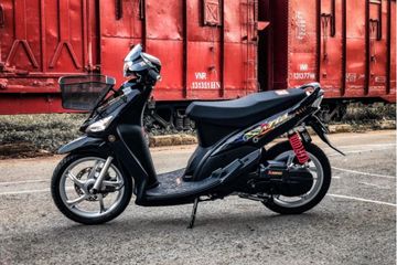 Detail Foto Motor Mio Modifikasi Nomer 34