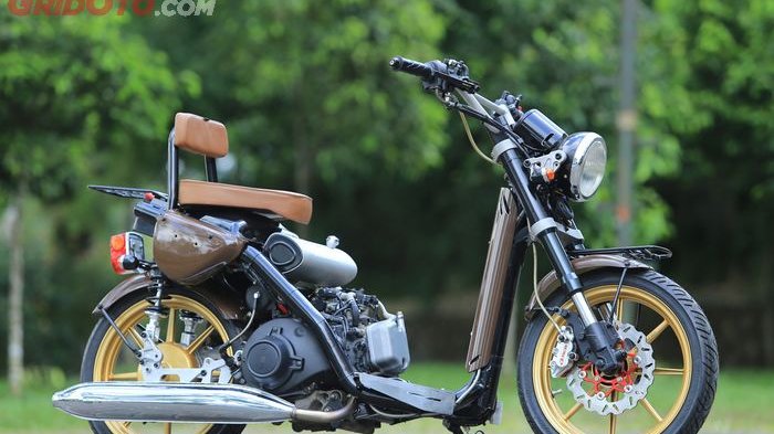 Detail Foto Motor Mio Modifikasi Nomer 36