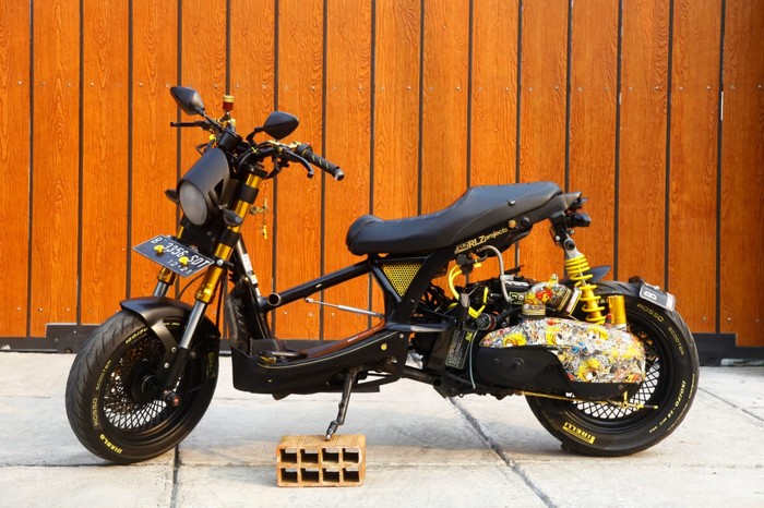 Detail Foto Motor Mio Modifikasi Nomer 37