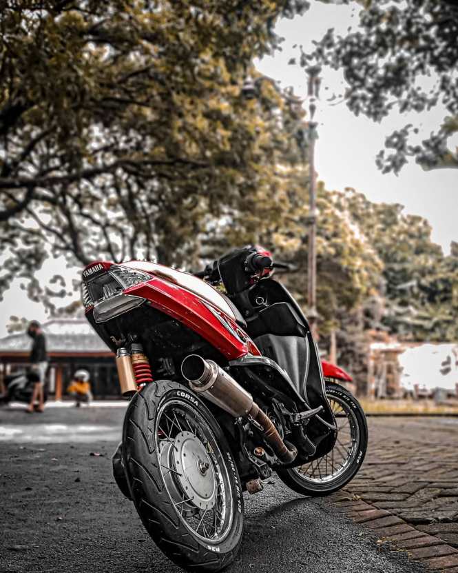 Detail Foto Motor Mio Modifikasi Nomer 39