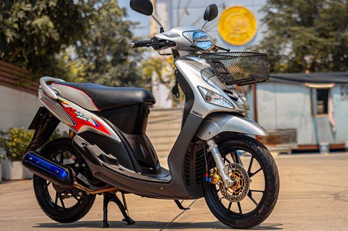 Detail Foto Motor Mio Modifikasi Nomer 5