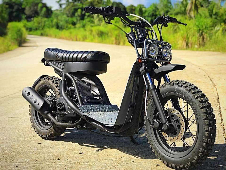 Detail Foto Motor Mio Modifikasi Nomer 40