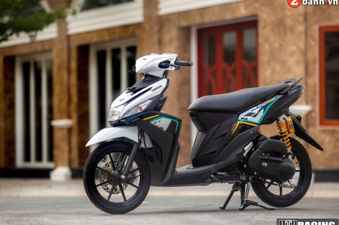 Detail Foto Motor Mio Modifikasi Nomer 43