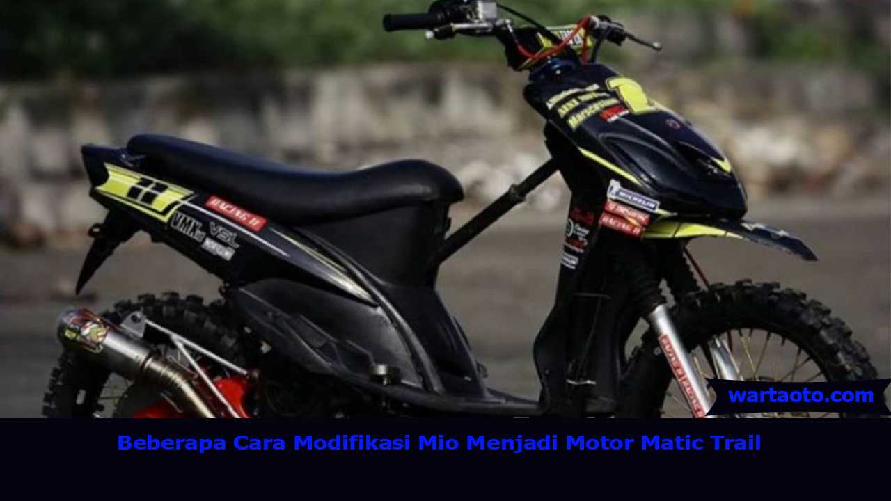 Detail Foto Motor Mio Modifikasi Nomer 44