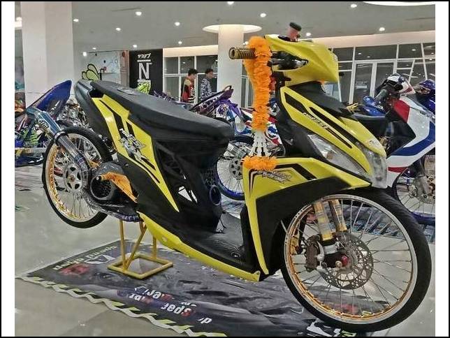 Detail Foto Motor Mio Modifikasi Nomer 45