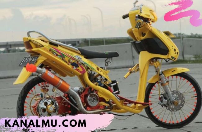 Detail Foto Motor Mio Modifikasi Nomer 46