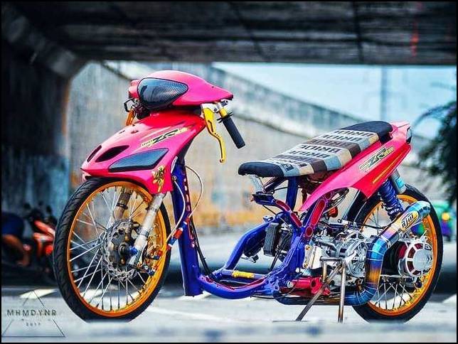 Detail Foto Motor Mio Modifikasi Nomer 6