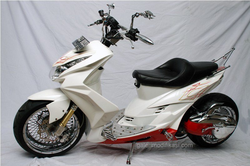Detail Foto Motor Mio Modifikasi Nomer 49