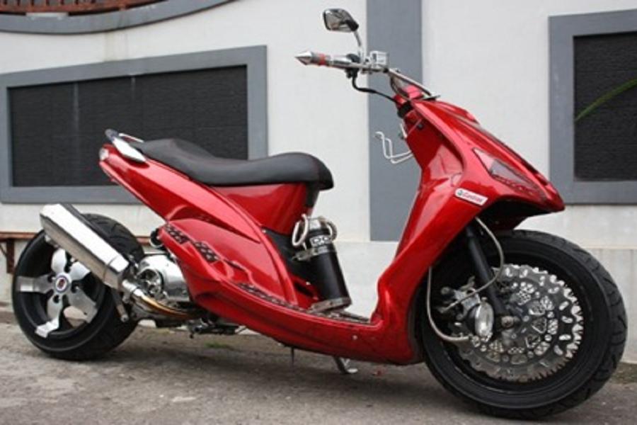Detail Foto Motor Mio Modifikasi Nomer 50